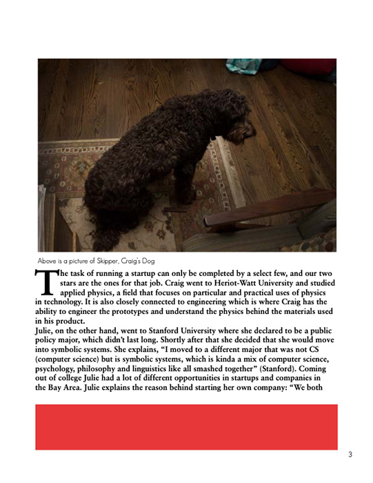 Article by Ethan Briens